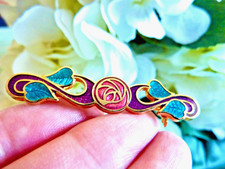 Signed vintage cloisonne - vintage,