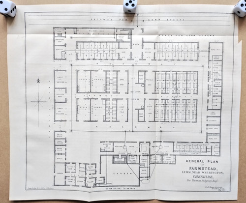 General plan farmstead at - general, a