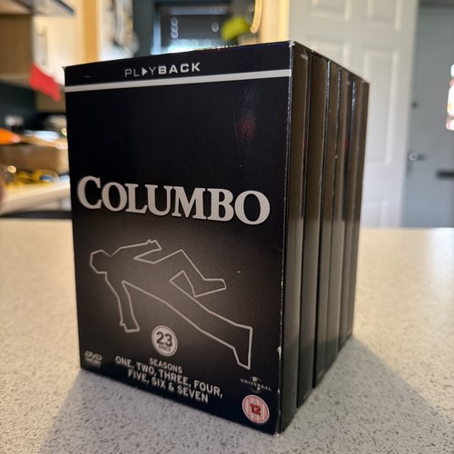 Columbo complete dvd boxset - columbo,