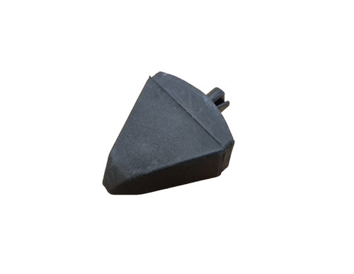 Rear axle rebound rubber - rebound,