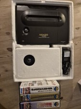 Neo Geo AES Console boxed