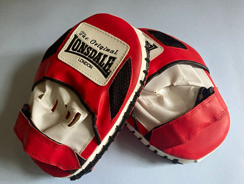 Lonsdale boxing focus pads - lonsdale,