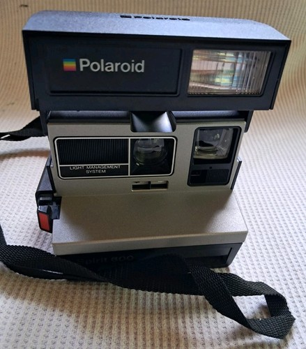 Vtg original polaroid - polaroid, spirit
