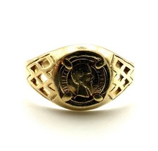 9ct Gold Emperador Maximiliano