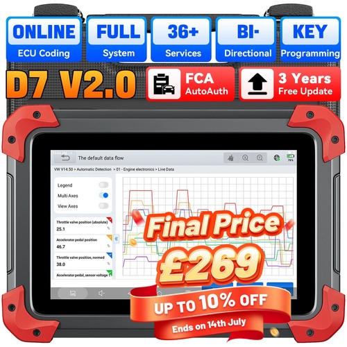 Xtool 0 bidirectional - d7,