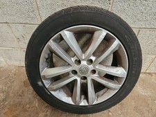 2008 VAUXHALL VECTRA SRI 13183227 ET41 7Jx17" ALLOY WHEEL & TYRE 215/50/R17 419