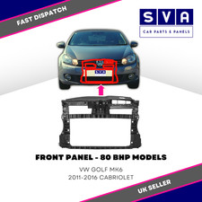 Front Panel 80 Bhp Models - Vw