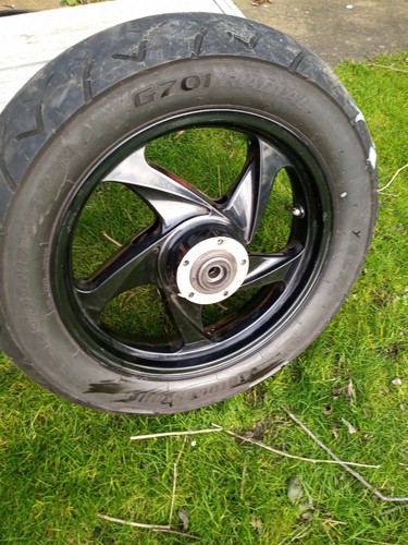 Triumph rocket front - front, wheel