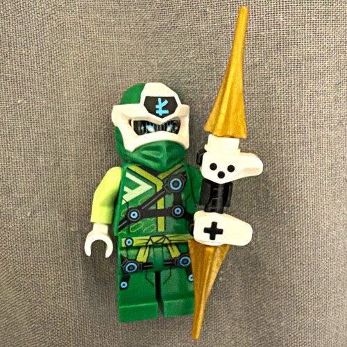 Lego ninjago green - green, ninja