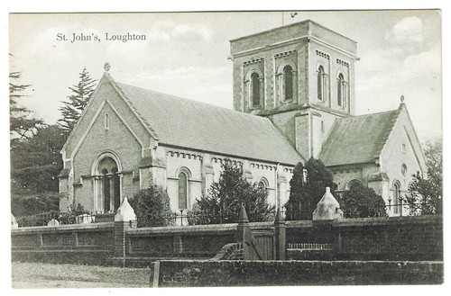 Essex john s church - essex,