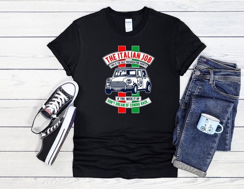 The italian job shirt - t-shirt, mini