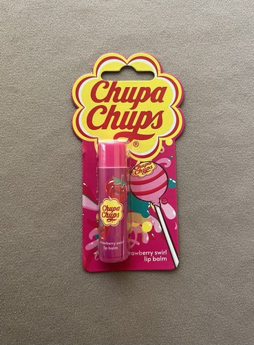 Chupa chups strawberry swirl - strawberry,