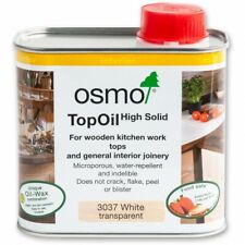 Osmo Top Oil - 3037 WHITE