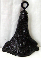 DOOR STOP ANTIQUE CAST IRON RING TOP