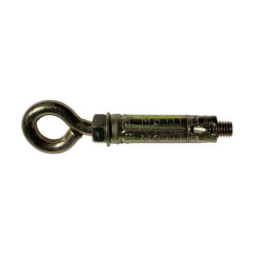 Expanding eye bolts - m6, m8
