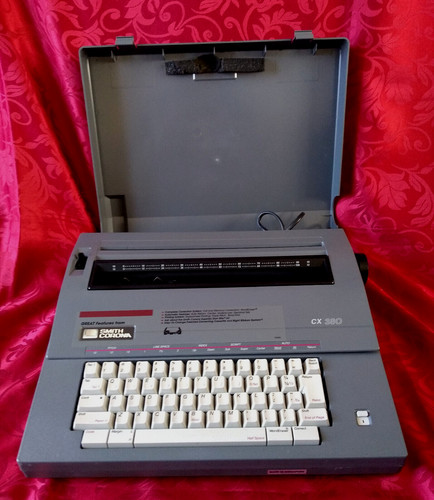 Smith corona cx380 portable - smith,