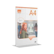 Nobo A4 Counter Top Acrylic