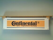 Continental Tyres Banner Tire sign Workshop Garage Wall Display