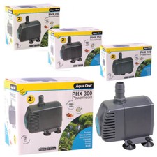 Aquarium Pump Powerhead Aqua One PHX Water Pumps Variable Flow Submersible