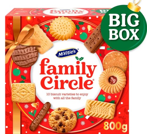 Mcvitie family circle - mcvitie's,