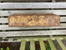 Vintage Fordson Major? Tractor Tool Box