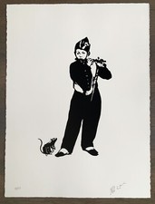 Blek Le Rat Print 'The