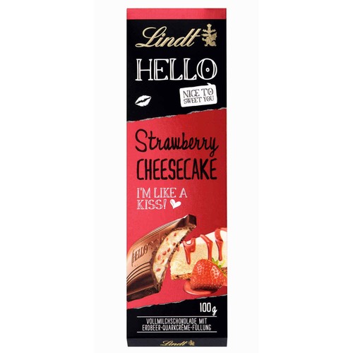 Lindt hello strawberry - hello,