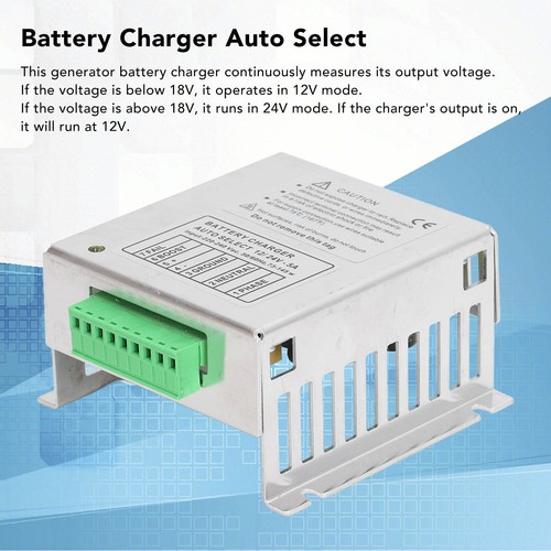 Generator battery charger - generator,
