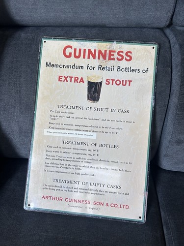 Rare vintage guinness extra - rare,