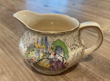 Vintage H&K Tunstall Milk Jug