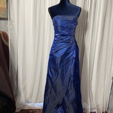 VTG Masquerade Strapless Blue