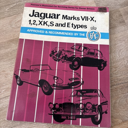 Pearson jaguar mark vii - pearson's,