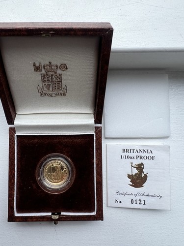 Royal mint 1990 britannia - mint,