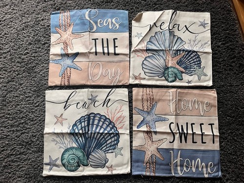 Summer nautical beach shell - summer,