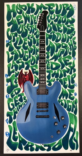 Doodled dave grohl trini - doodled,