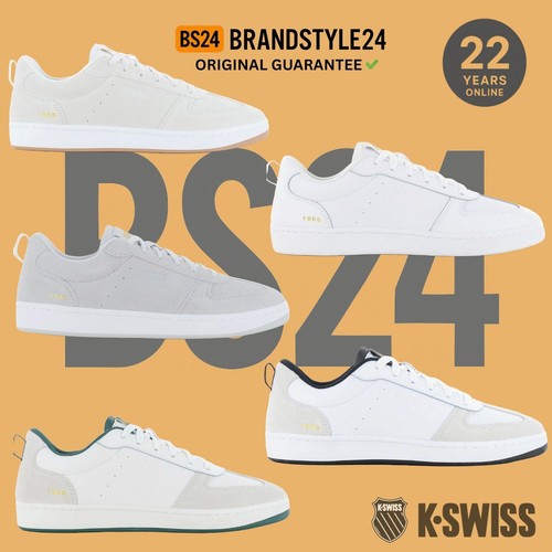Swiss court varsity men - k-swiss,