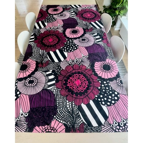 Floral marimekko fabric panel - floral,