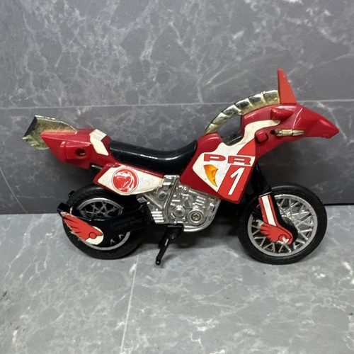 Bandai red thunder bike - thunder,
