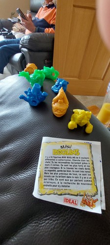 Mini boglins lot and - mini, checklist