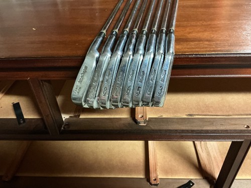Nice macgregor iron - iron, set