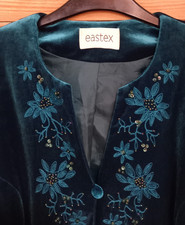 Eastex Ladies Velvet Jacket