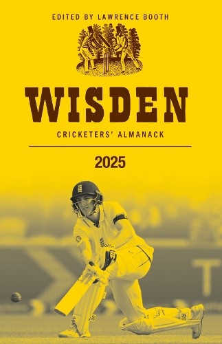 Wisden cricketers almanack - wisden, cricketers'