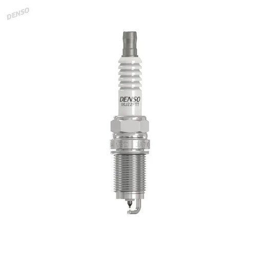 Spark plug with resistor