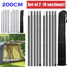 Adjustable 2PCS Tent Tarp