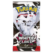 Pokemon tcg white flare - white,