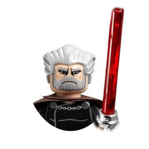 Count dooku custom lego - dooku,
