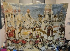 Vintage arabic wall hanging - vintage,