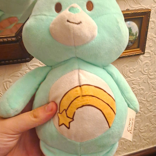 Care bears blue - bears,