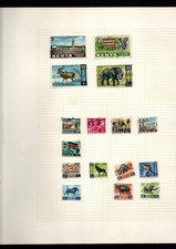 Stamps kenya uganda - kenya,