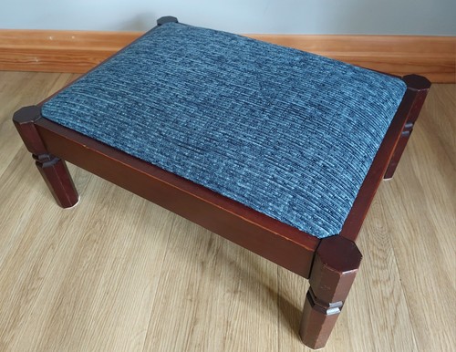 Meredew mahogany footstool - meredew,